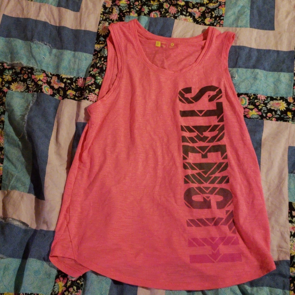 Workout tank top NWOT